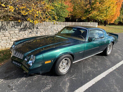 Chevrolet-Camaro-Coupe-1978-Green-Tan-88514-2