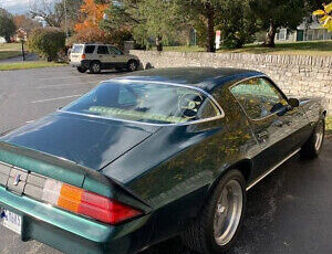 Chevrolet-Camaro-Coupe-1978-Green-Tan-88514-3