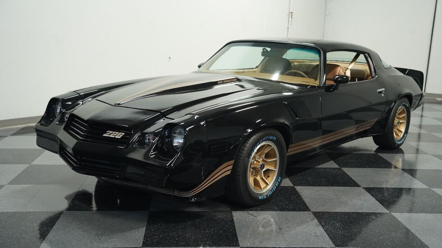 Chevrolet-Camaro-Coupe-1980-Black-Tan-8460-5