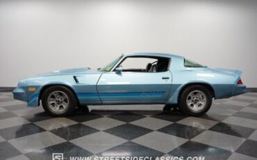 Chevrolet-Camaro-Coupe-1981-Blue-Blue-141571-2