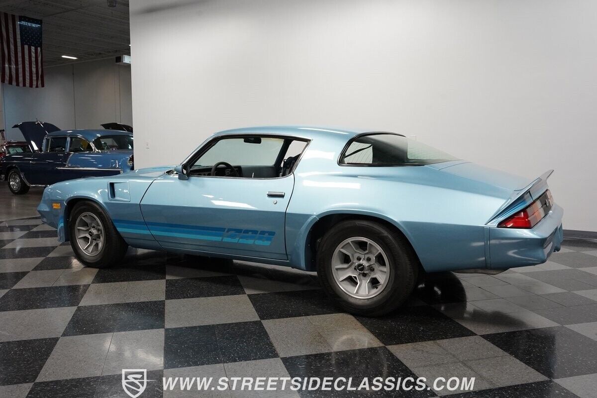 Chevrolet-Camaro-Coupe-1981-Blue-Blue-141571-8