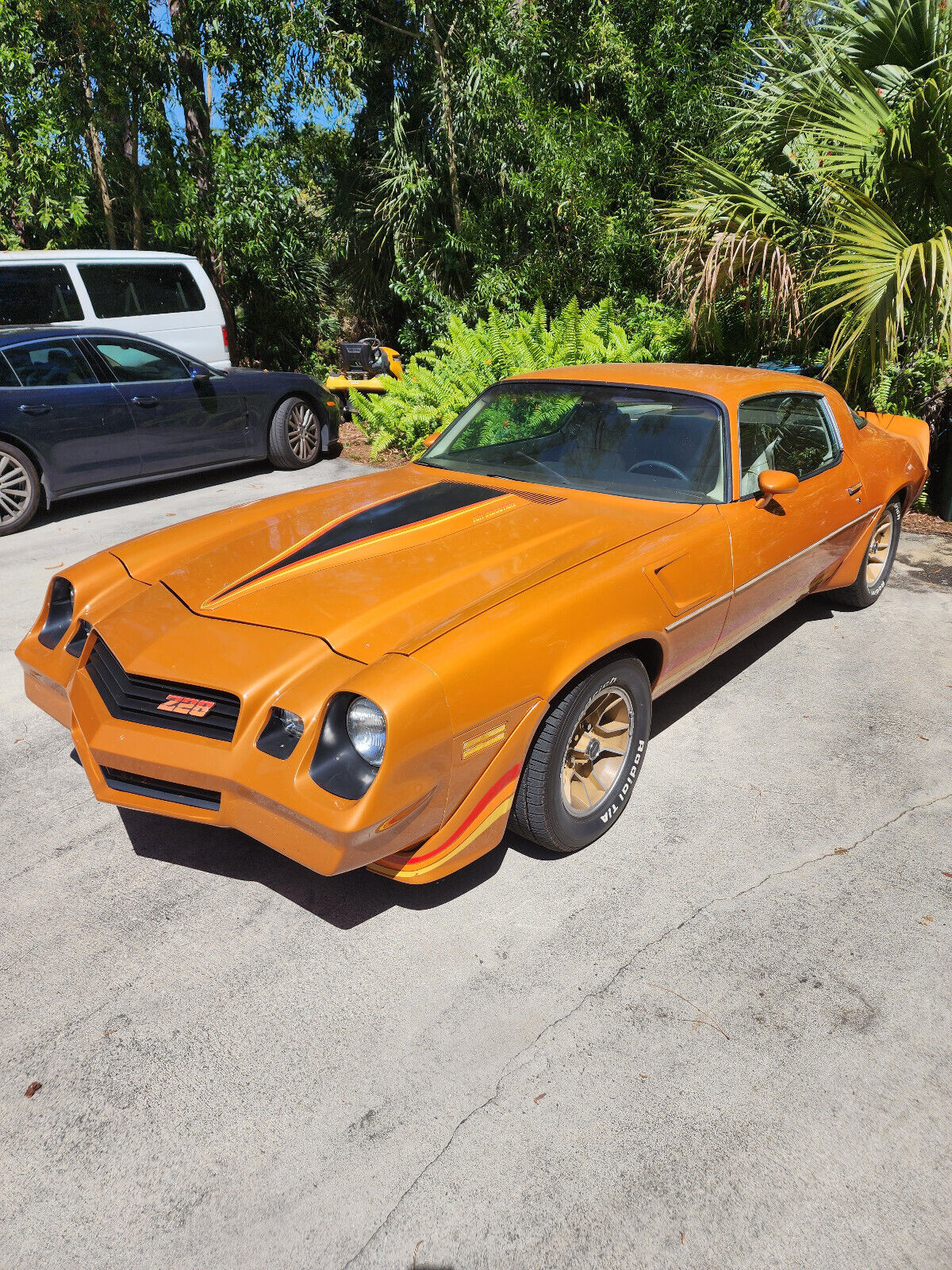 Chevrolet Camaro Coupe 1981 à vendre