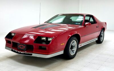 Chevrolet Camaro Coupe 1984 à vendre