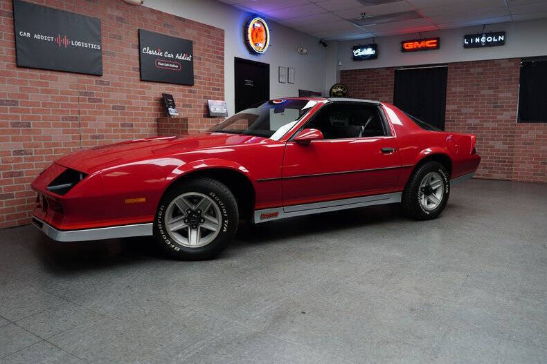 Chevrolet Camaro Coupe 1984 à vendre