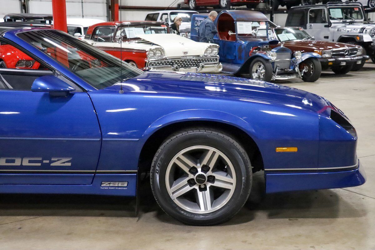 Chevrolet-Camaro-Coupe-1986-Blue-Gray-118512-10