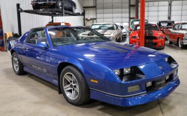 Chevrolet-Camaro-Coupe-1986-Blue-Gray-118512-11