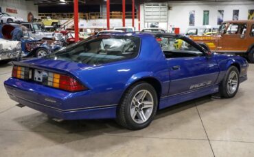 Chevrolet-Camaro-Coupe-1986-Blue-Gray-118512-7