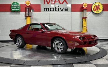 Chevrolet Camaro Coupe 1987