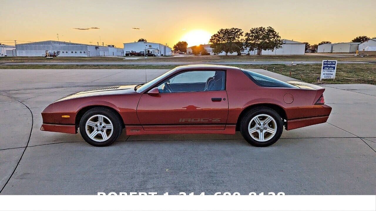 Chevrolet Camaro Coupe 1988 à vendre