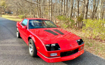 Chevrolet Camaro Coupe 1989