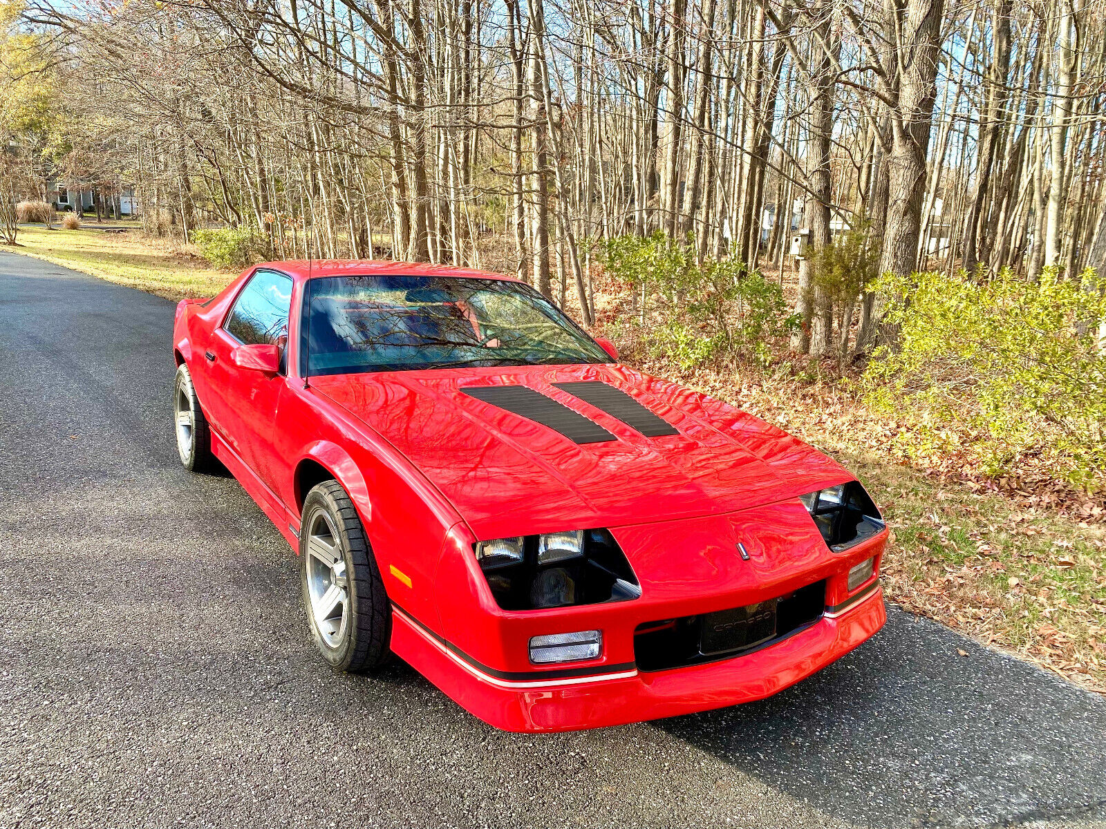 Chevrolet Camaro Coupe 1989 à vendre