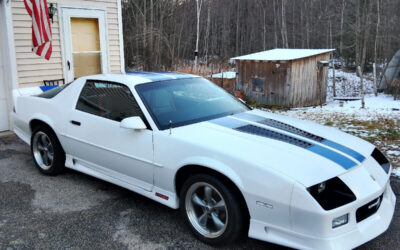 Chevrolet Camaro Coupe 1992 à vendre