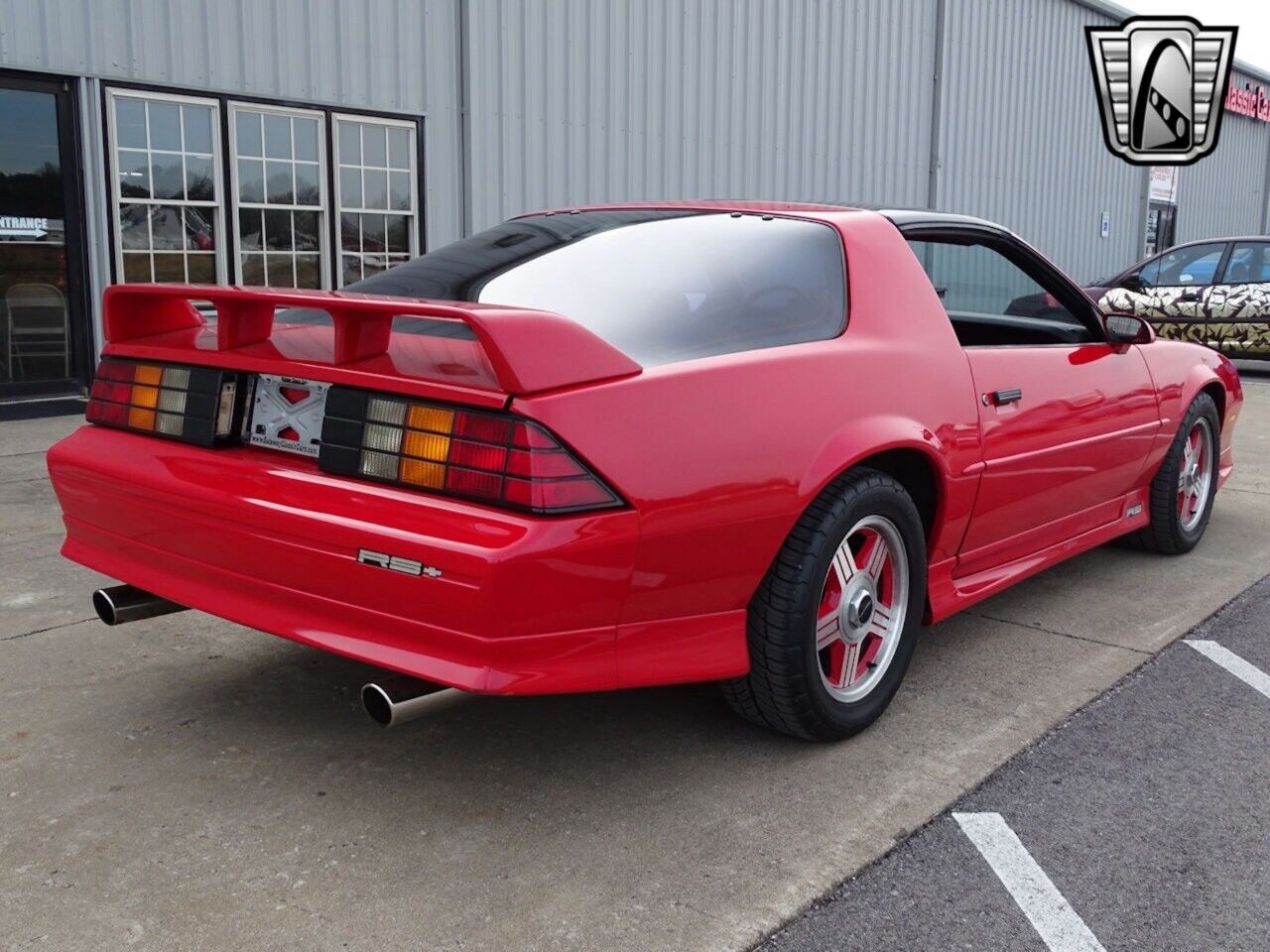 Chevrolet-Camaro-Coupe-1992-Red-Red-92647-7