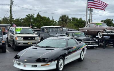 Chevrolet Camaro Coupe 1993 à vendre