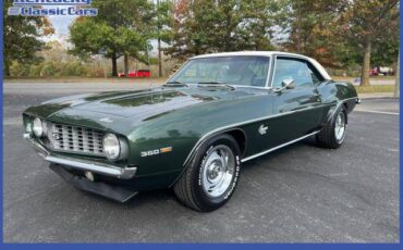 Chevrolet-Camaro-ss-1969-green-153031