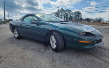 Chevrolet-Camaro-z28-1995-green-252666