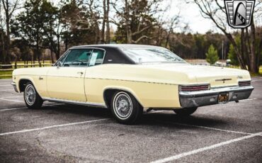 Chevrolet-Caprice-1966-Yellow-Black-83536-5