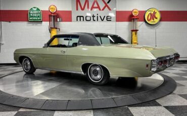 Chevrolet-Caprice-1969-Green-Black-96609-4