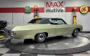 Chevrolet-Caprice-1969-Green-Black-96609-6