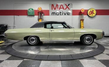 Chevrolet-Caprice-1969-Green-Black-96609-7