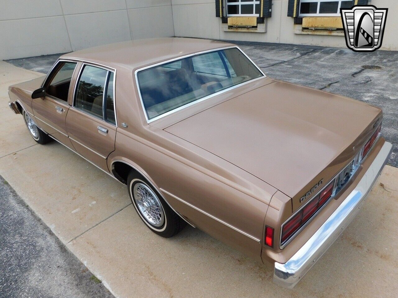 Chevrolet-Caprice-1989-Light-Beechwood-Metallic-Tan-95909-5