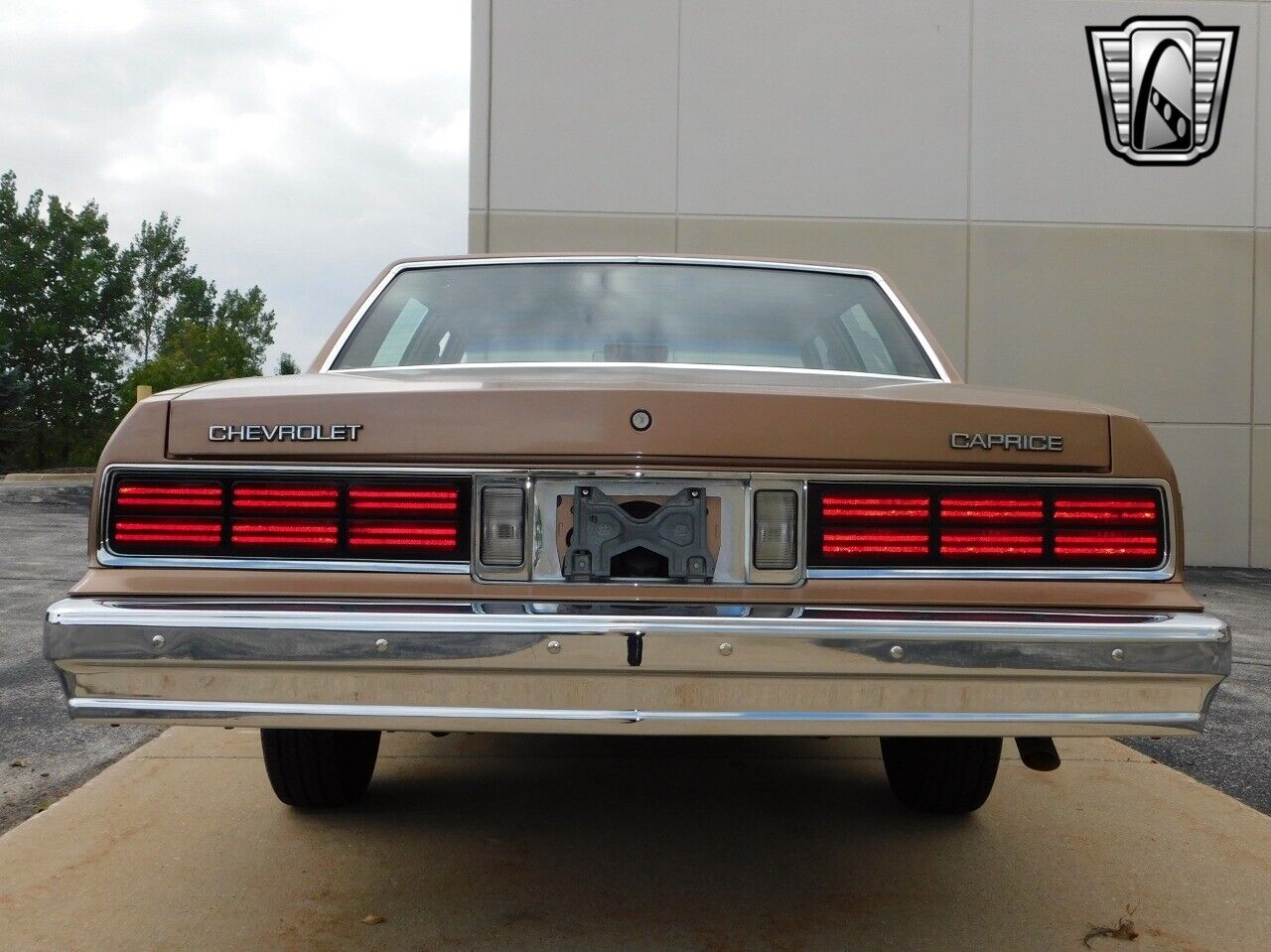 Chevrolet-Caprice-1989-Light-Beechwood-Metallic-Tan-95909-8