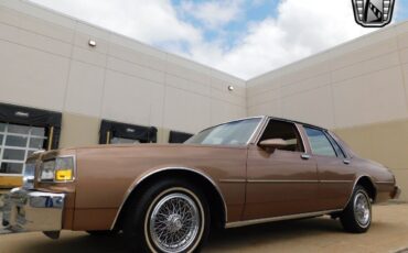 Chevrolet-Caprice-1989-Light-Beechwood-Metallic-Tan-95909-9