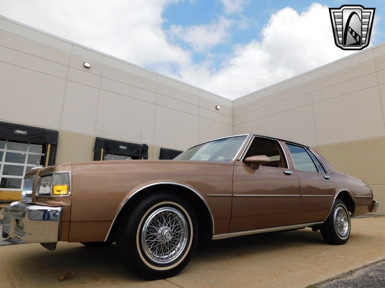 Chevrolet-Caprice-1989-Light-Beechwood-Metallic-Tan-95909-9