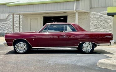 Chevrolet-Chevelle-1964-maroon-Black-72235-1