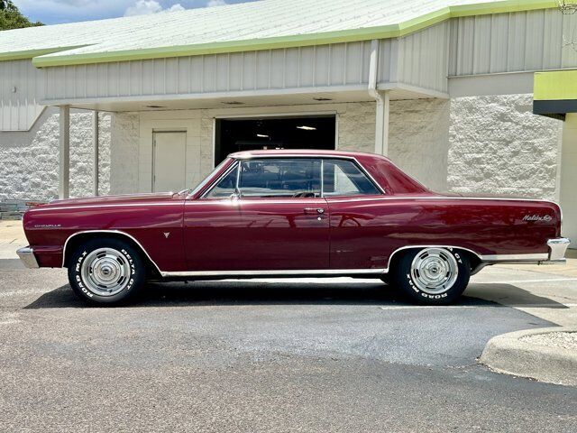 Chevrolet-Chevelle-1964-maroon-Black-72235-1