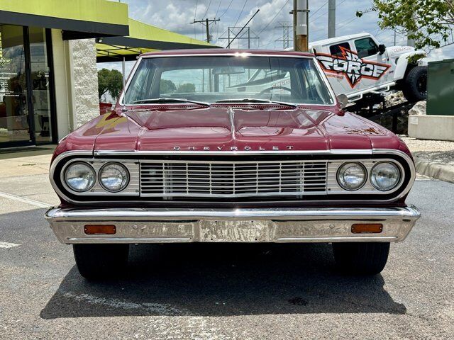 Chevrolet-Chevelle-1964-maroon-Black-72235-15