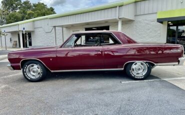 Chevrolet-Chevelle-1964-maroon-Black-72235-2