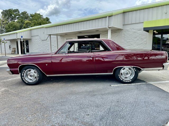 Chevrolet-Chevelle-1964-maroon-Black-72235-2