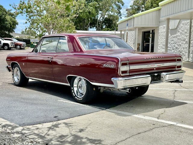 Chevrolet-Chevelle-1964-maroon-Black-72235-3