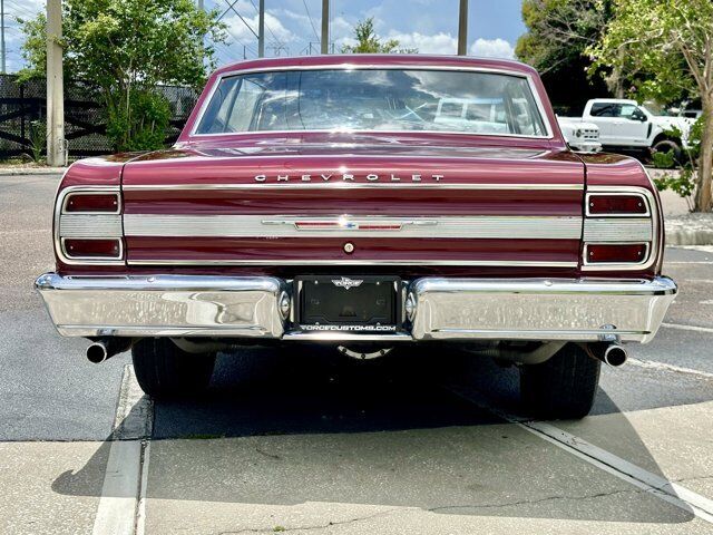 Chevrolet-Chevelle-1964-maroon-Black-72235-4