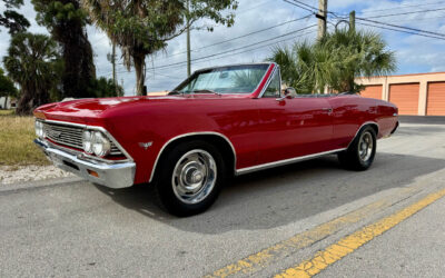 Chevrolet Chevelle  1966 à vendre