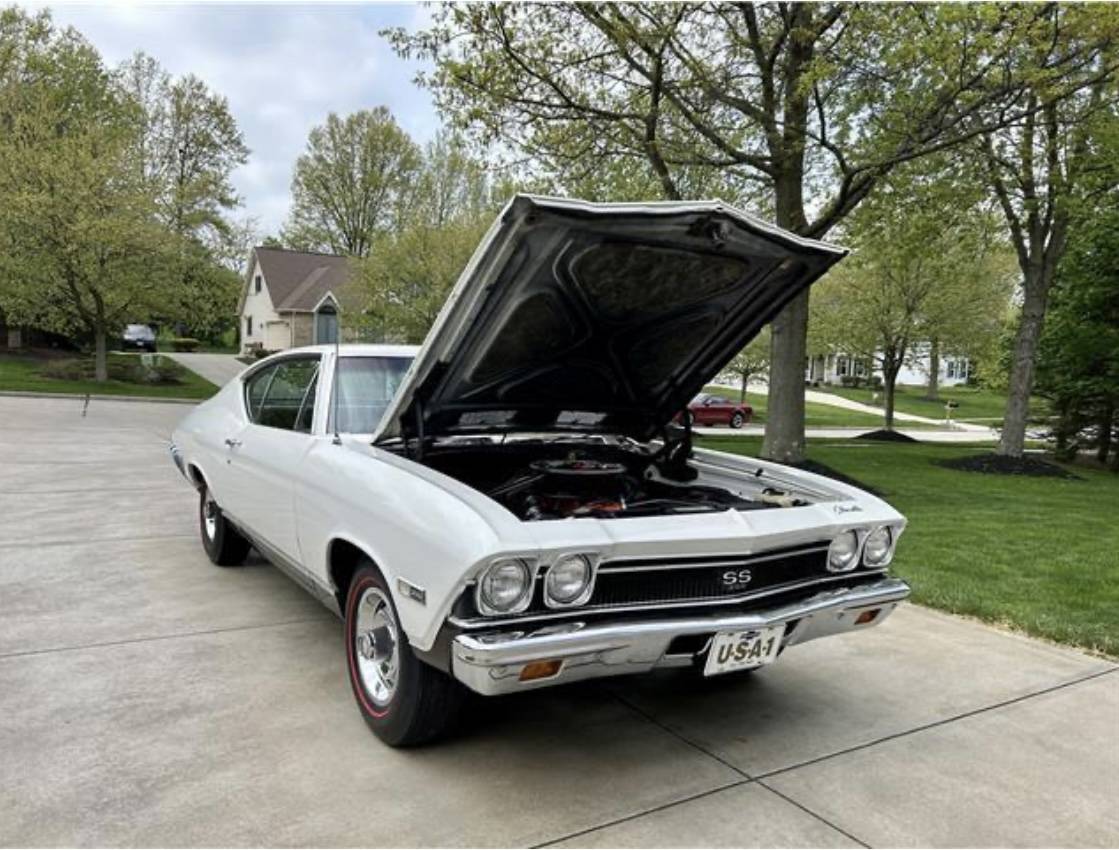 Chevrolet-Chevelle-1968-white-95464-10