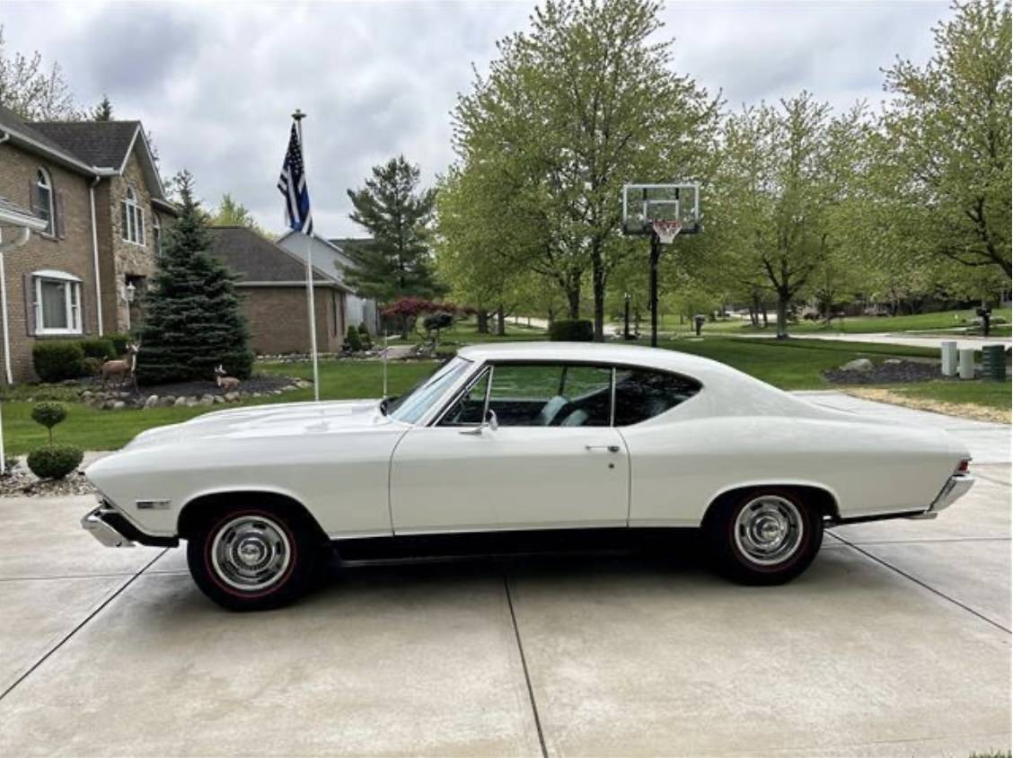 Chevrolet-Chevelle-1968-white-95464-2