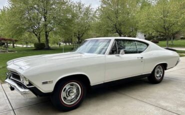 Chevrolet-Chevelle-1968-white-95464-8