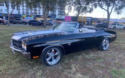 Chevrolet Chevelle 1970 à vendre