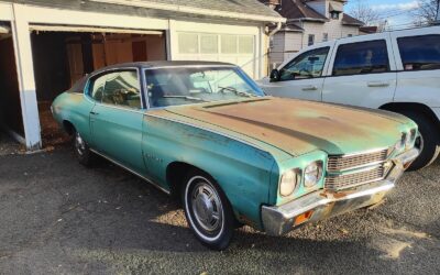 Chevrolet Chevelle 1970 à vendre