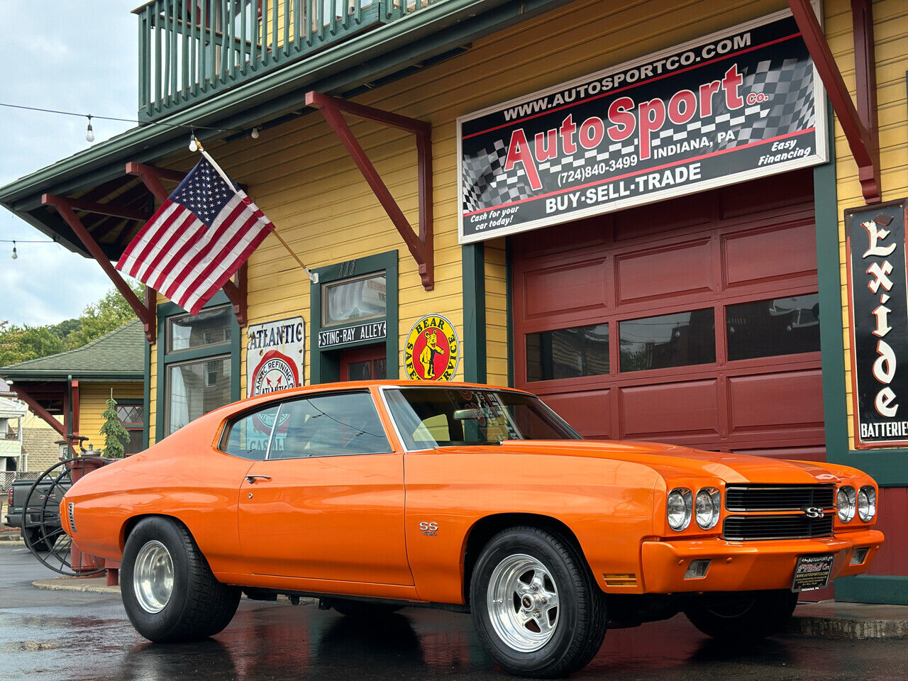 Chevrolet Chevelle 1970 à vendre