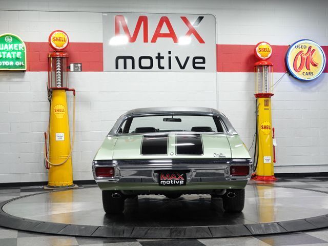 Chevrolet-Chevelle-1970-Green-Green-58952-3