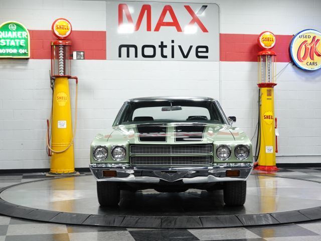 Chevrolet-Chevelle-1970-Green-Green-58952-4