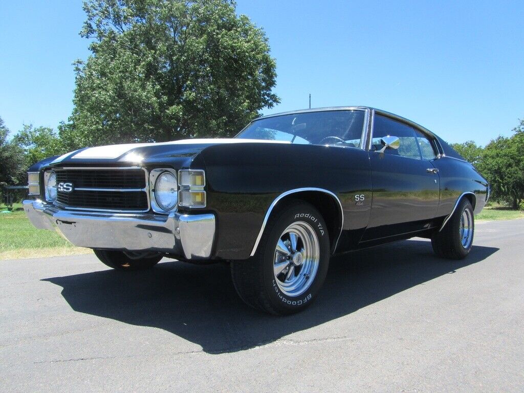 Chevrolet Chevelle 1971 à vendre