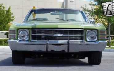 Chevrolet-Chevelle-1971-Green-Green-102718-3