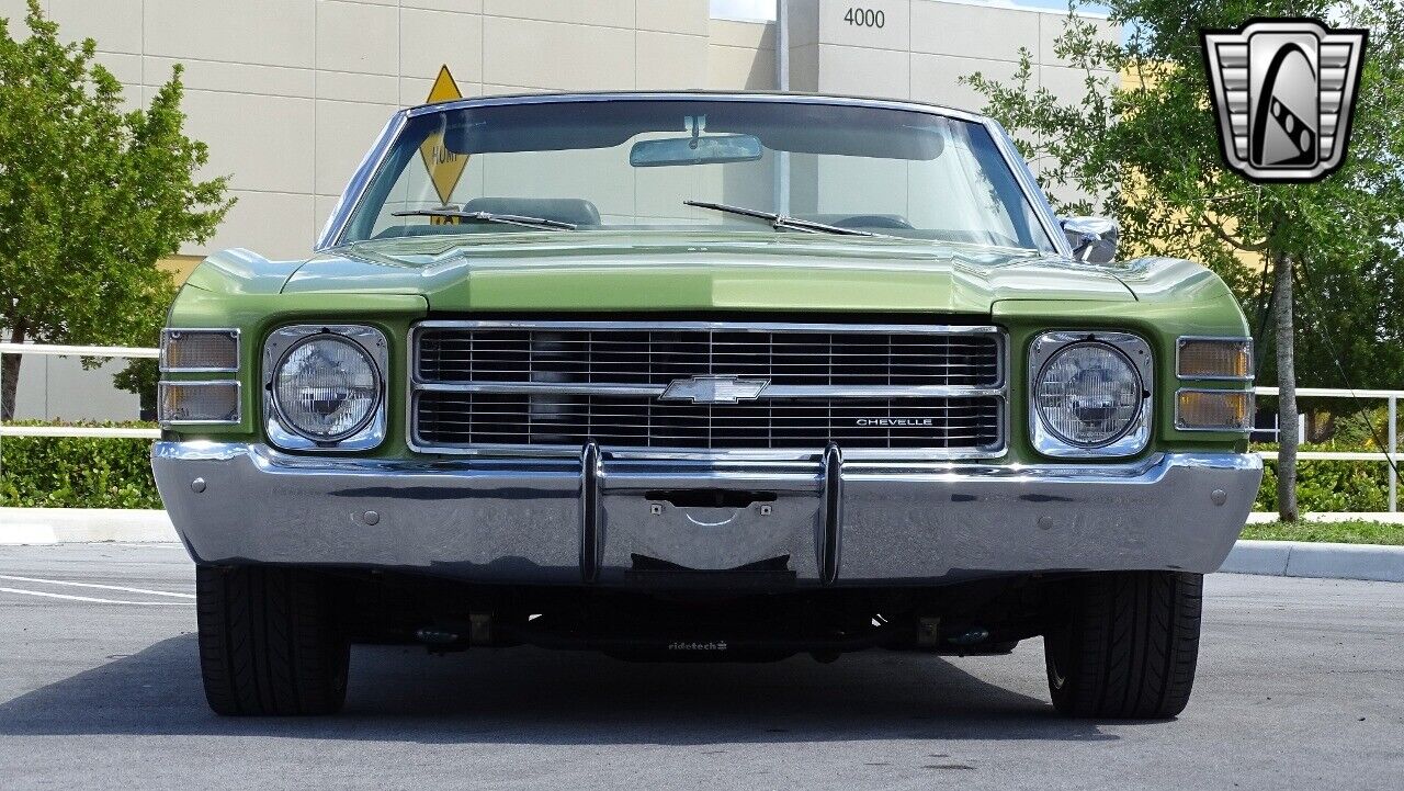 Chevrolet-Chevelle-1971-Green-Green-102718-3