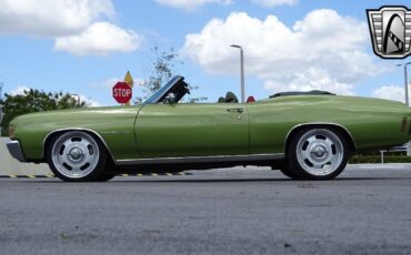 Chevrolet-Chevelle-1971-Green-Green-102718-4