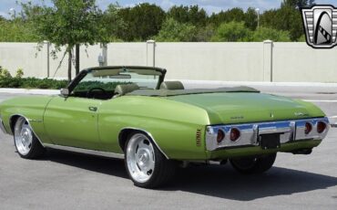 Chevrolet-Chevelle-1971-Green-Green-102718-5