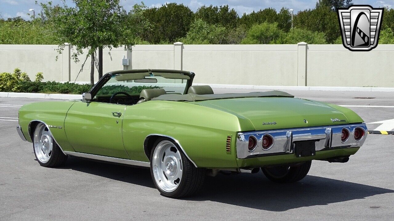 Chevrolet-Chevelle-1971-Green-Green-102718-5